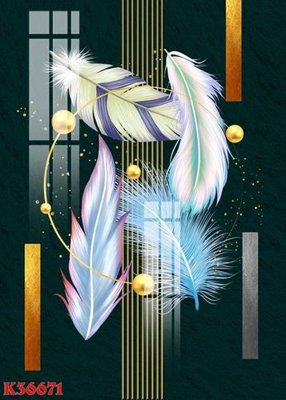 File gốc File gốc in tranh tổng hợp K36671 (PSD/TIFF) độ phân giải cao