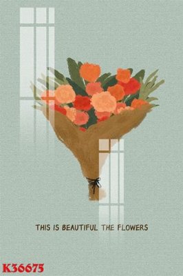 File gốc File gốc in tranh tổng hợp K36675 (AI/EPS) cho in ấn