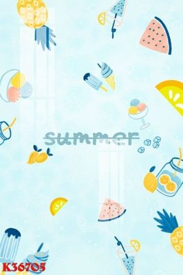 File in trần File gốc in tranh tổng hợp K36705 (bản gốc) bầu trời