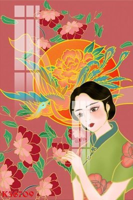 File ảnh File gốc in tranh tổng hợp K36709 (gốc) in biển hiệu