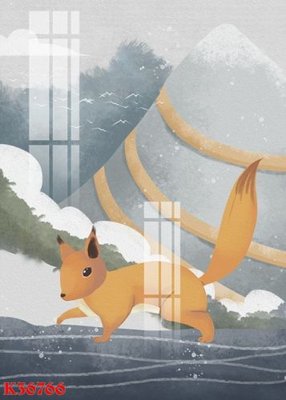 Download file gốc File gốc in tranh tổng hợp K36766 (in lụa) cao cấp