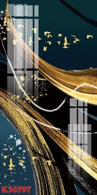 File gốc File gốc in tranh tổng hợp K36797 (in tráng gương) sang trọng