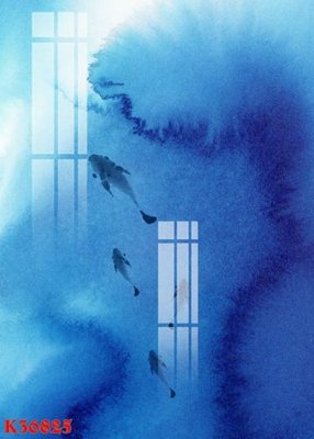 File gốc File gốc in tranh tổng hợp K36825 (AI/EPS) cho in ấn