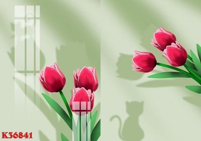 File gốc File gốc in tranh tổng hợp K36841 (in tráng gương) sang trọng