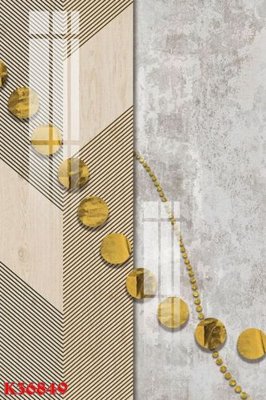 File tranh in trần 3D File gốc in tranh tổng hợp K36849 (ảnh gốc)