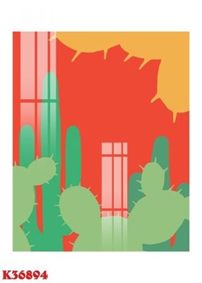 File PSD File gốc in tranh tổng hợp K36894 (gốc) nhiều lớp (multi-layer)