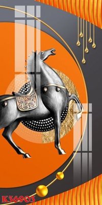 File in mica File gốc in tranh tổng hợp K36903 (bản gốc) sắc sảo