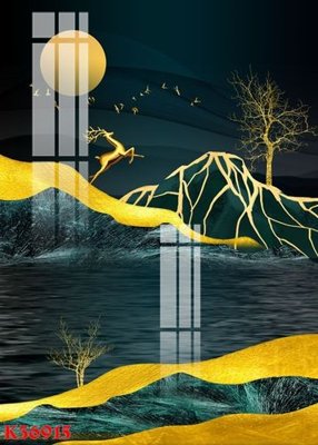 Tải file File gốc in tranh tổng hợp K36915 (PSD) cho in tranh kính