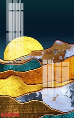 File ảnh File gốc in tranh tổng hợp K36918 (gốc) cho trang trí nội thất