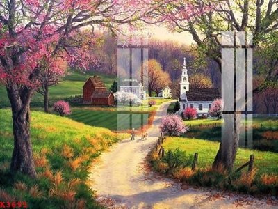 File tranh File gốc in tranh tổng hợp K3695 (bản gốc) trang trí văn phòng