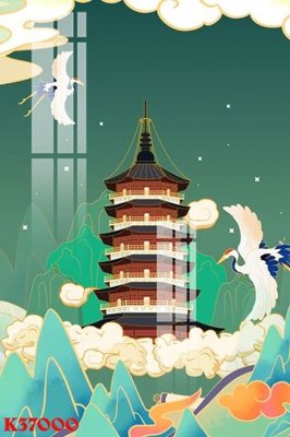 Download file gốc File gốc in tranh tổng hợp K37000 (in lụa) nghệ thuật