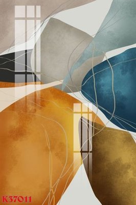 File gốc File gốc in tranh tổng hợp K37011 (cho in UV) siêu nét