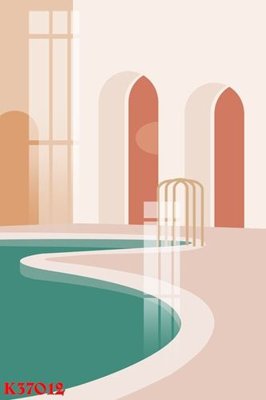 File in ấn File gốc in tranh tổng hợp K37012 (bản gốc) cao cấp