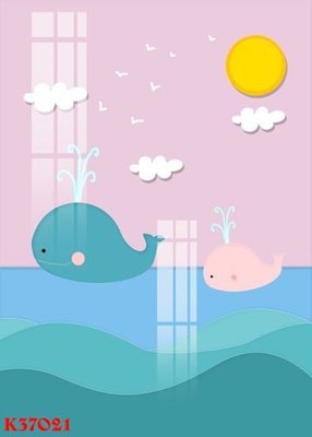 File gốc File gốc in tranh tổng hợp K37021 (dành cho trang trí nội thất)