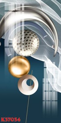 File gốc File gốc in tranh tổng hợp K37034 (in 3D) cho trang trí