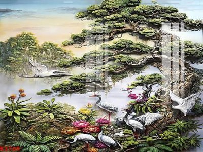 Download file File gốc in tranh tổng hợp K3705 (gốc) in mica ốp bếp