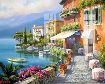 File PSD in ấn File gốc in tranh tổng hợp K3707 (chất lượng cao)