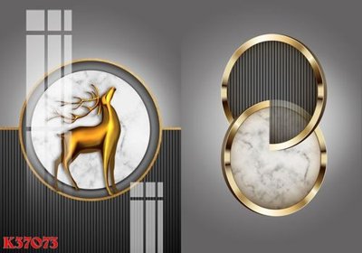 File gốc in ấn File gốc in tranh tổng hợp K37073 chuẩn màu CMYK