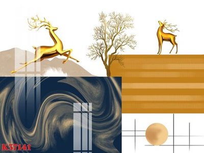 File gốc File gốc in tranh tổng hợp K37141 (PNG) chất lượng cao