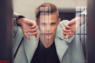 File in trần File gốc in tranh tổng hợp K3867 (bản gốc) mây trời