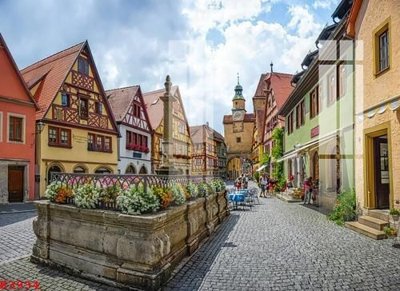 File gốc in ấn File gốc in tranh tổng hợp K3934 chuẩn màu CMYK