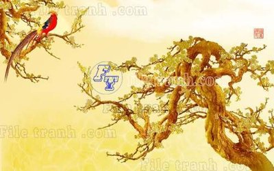 File gốc File gốc in tranh tổng hợp tường nền K40036 (in 3D) nghệ thuật