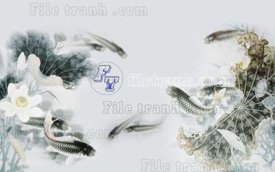 Tải file tranh File gốc in tranh tổng hợp tường nền K40039 (gốc) tại Filetranh.com