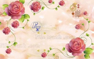 Hình ảnh file gốc in trần nhà File gốc in tranh tổng hợp tường nền K40040