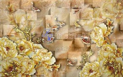 File tranh File gốc in tranh tổng hợp tường nền K40043 (gốc) chủ đề trừu tượng