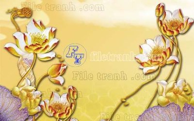 Tải file File gốc in tranh tổng hợp tường nền K40047 (gốc) làm tranh treo tường