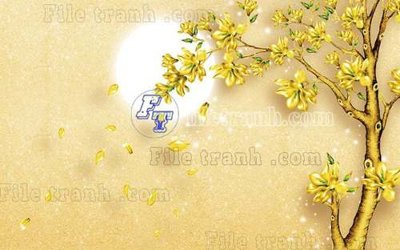 Download file ảnh gốc File gốc in tranh tổng hợp tường nền K40053 để in ấn