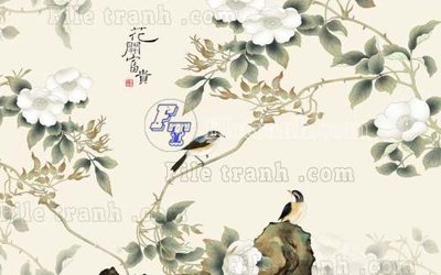 File gốc File gốc in tranh tổng hợp tường nền K40063 cho in ấn và thiết kế