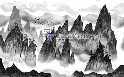 File gốc File gốc in tranh tổng hợp tường nền K40120 (PSD/TIFF) độ phân giải cao