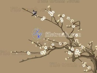 Ảnh gốc File gốc in tranh tổng hợp tường nền K40155 (độ nét cao) in tráng gương