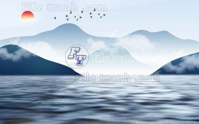 File ảnh File gốc in tranh tổng hợp tường nền K40160 (gốc) in backdrop sự kiện