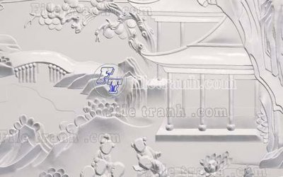 File tranh gốc File gốc in tranh tổng hợp tường nền K40170 (bản quyền) Filetranh.com