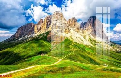 File gốc File gốc in tranh tổng hợp K4018 (AI/EPS) cho in ấn