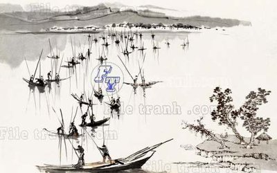 File in trần File gốc in tranh tổng hợp tường nền K40197 (bản gốc) hoa văn