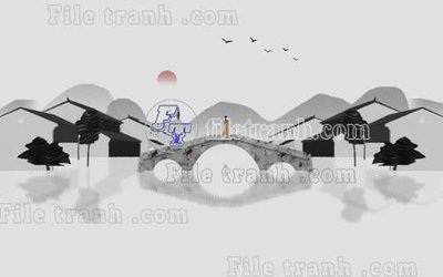 File gốc File gốc in tranh tổng hợp tường nền K40205 (chuẩn CMYK) cho nhà in