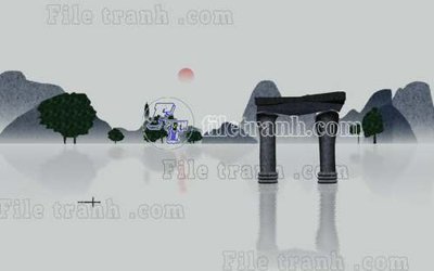 Tải file tranh File gốc in tranh tổng hợp tường nền K40211 (gốc) tại Filetranh.com