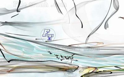 Tải file File gốc in tranh tổng hợp tường nền K40212 (gốc) làm file thiết kế