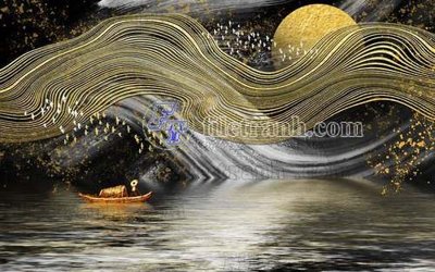 File ảnh gốc File gốc in tranh tổng hợp tường nền K40235 không vỡ nét