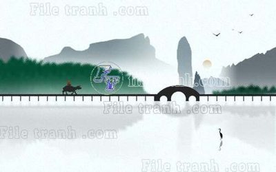 Tệp tin gốc File gốc in tranh tổng hợp tường nền K40238 (dùng cho in ấn) chuyên nghiệp