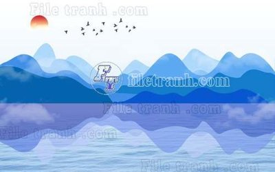 Hình ảnh file gốc File gốc in tranh tổng hợp tường nền K40255 (chất lượng cao)