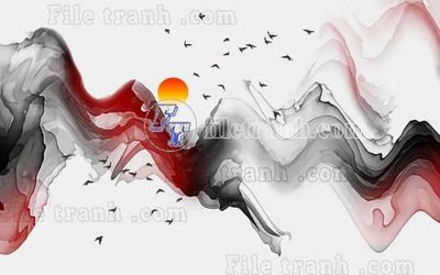 Tải file File gốc in tranh tổng hợp tường nền K40261 (gốc) in nhanh