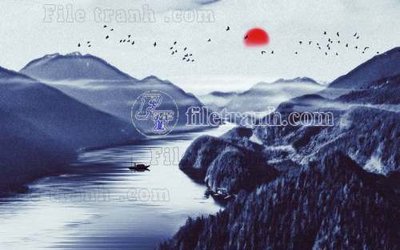 File gốc File gốc in tranh tổng hợp tường nền K40279 (ảnh chi tiết) để in ấn