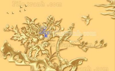 File gốc File gốc in tranh tổng hợp tường nền K40288 (thiết kế) cho in ấn