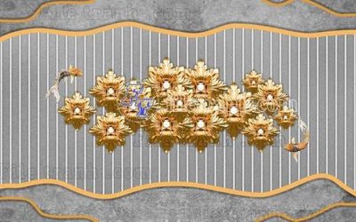 File in mica File gốc in tranh tổng hợp tường nền K40329 (bản gốc) siêu trong