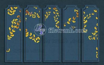 File PSD File gốc in tranh tổng hợp tường nền K40330 (bản gốc) cho nhà in