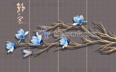 Tải file File gốc in tranh tổng hợp tường nền K40368 (gốc) in tranh tráng gương